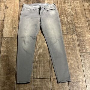 Low Rise Jeggings… Stylish Gray Skinny Jeans